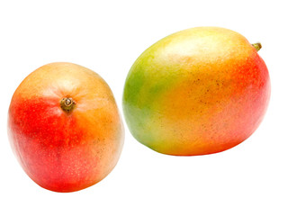 Mango isolated on white background
