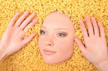 publicité pour les pâtes