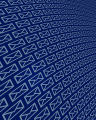 Internet email icons