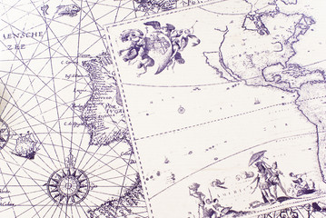 old map