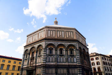 Fototapeta premium Baptistry of Duomo of Florence Tuscany Italy