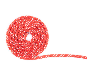 red rope spiral