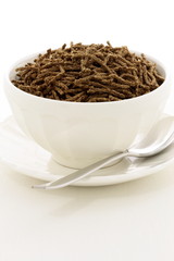 wheat bran cereal breakfast