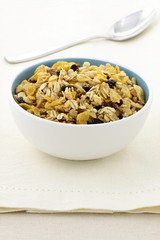 delicious and healthy granola