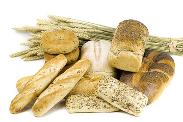 variety of bread