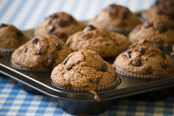 homemade muffins