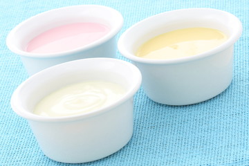 delicious fresh yogurt