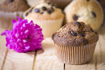homemade muffins