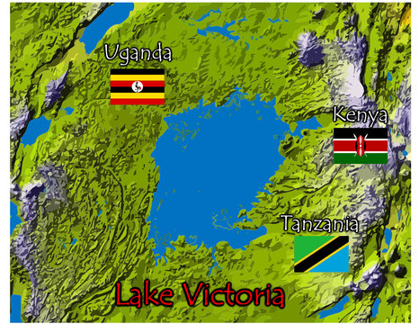 lake victoria uganda kenya tanzania