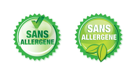 produit ne contenant pas d'allergène, sans allergene