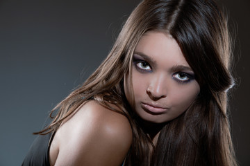 Fototapeta premium young sexy woman