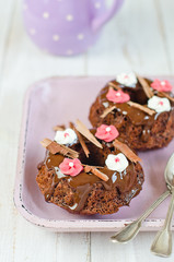 Schokolade Muffin