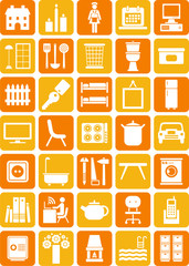 Home, Sweet Home icons