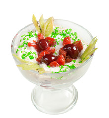 berry dessert