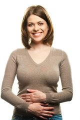 happy woman