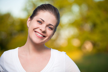 outdoor portrait