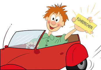 Führerschein machen