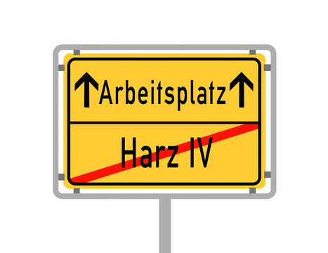 Arbeitsplatz Harz IV