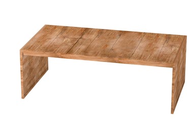 3d render of kitchen table