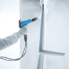 Powder coating