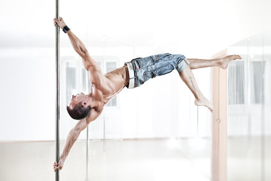 Pole Dance Man