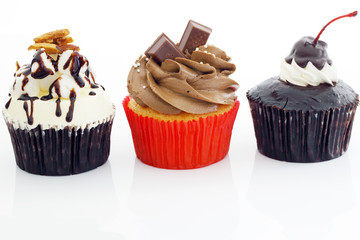 Colorful Cup Cake