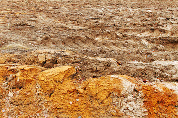 Soil.