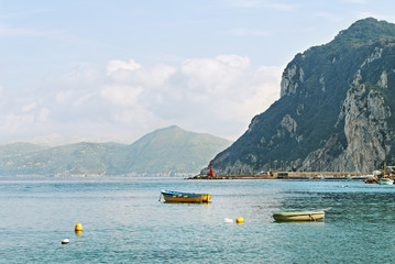 Fototapeta na wymiar Capri wyspa.