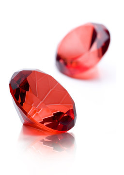 Rote Edelsteine