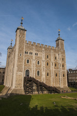 La tour de Londres ( Tower of London) - Tour Blanche