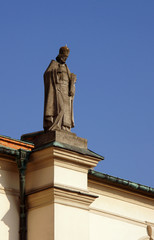 Archikatedrze w Gnieźnie - posąg świętego