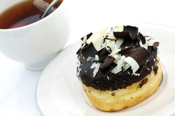 Chocolate donut