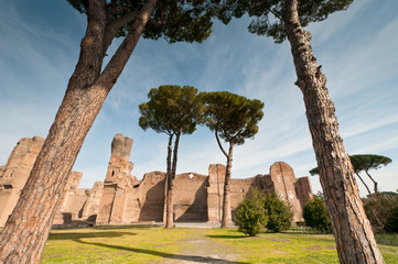 Fototapeta premium Thermes de Caracalla 3