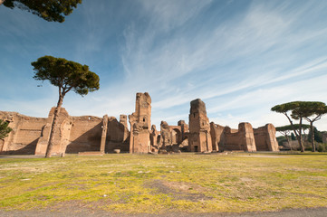 Fototapeta premium Thermes de Caracalla 2