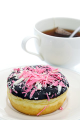 Chocolate donut