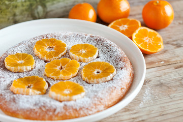 tangerine cake