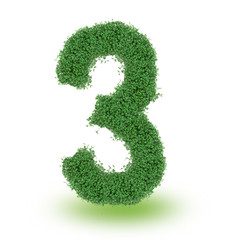 Green alphabet number