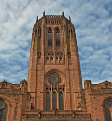 Liverpool Anglican Cathedral, Grade 1 listed building,