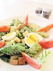 Healthy salad.