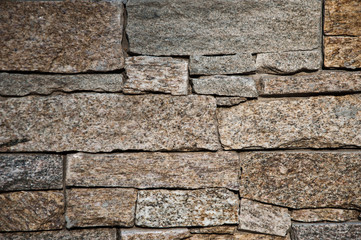 mur de vielles pierres