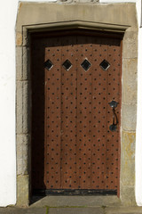 Antique door.