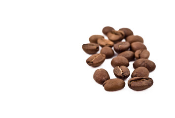 Many coffee beans