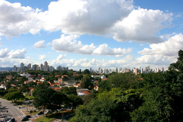 Obraz premium Blick auf Sao Paulo