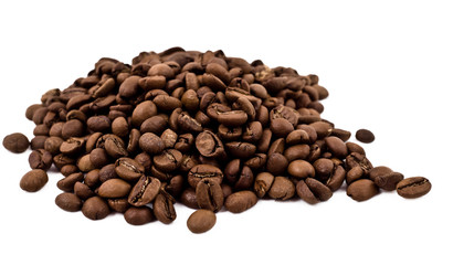 a lot of coffee beans