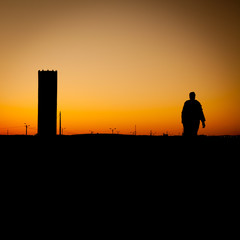 Merzouga, Moroccan desert dune (2)