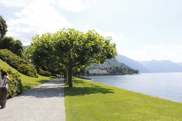 Villa Melzi Gardens, in Bellagio
