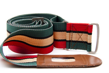 Koffergurt mit Metallverschluß