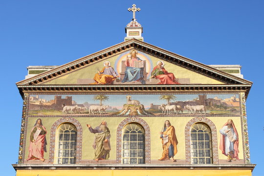 Basilica Of Saint Paul Outside The Walls