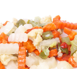 Mixed vegetables