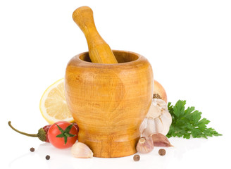 food ingredients and spice